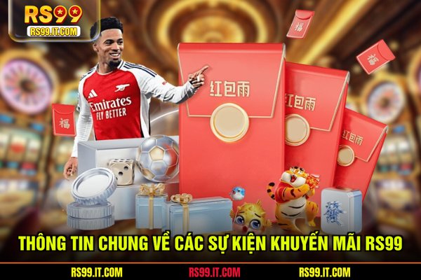 Thông tin chung về các sự kiện khuyến mãi RS99