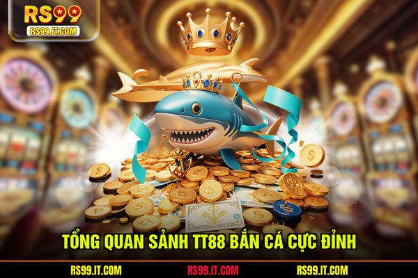 Tổng quan sảnh TT88 bắn cá cực đỉnh 